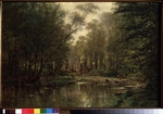 Bogoljubow, Alexei Petrowitsch - Wald in Veules