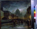 Wassiljew, Fjodor Alexandrowitsch - Illumination in Sankt Petersburg