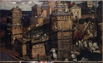 Roerich, Nicholas - Eine Stadt wird gebaut