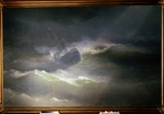 Aiwasowski, Iwan Konstantinowitsch - Das Segelschiff Kaiserin Maria im Sturm