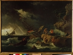 Vernet, Claude Joseph - Sturm auf dem Meer