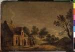 Teniers, David, der Jüngere - Eine Taverne bei Nacht
