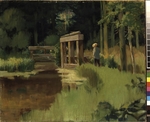 Manet, Édouard - Im Park