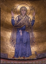 Byzantinischer Meister - Die Gottesmutter Orans