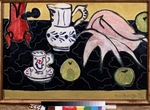 Matisse, Henri - Stillleben mit Muschel auf schwarzem Marmor