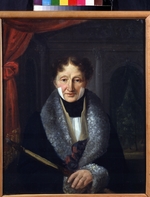 Baranow, Wassili Wenediktowitsch - Porträt des Ballettmeisters Charles Louis Didelot (1767-1837)