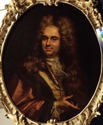 FranzÃ¶sischer Meister - Porträt Robert Walpole, 1. Earl of Orford (1676-1745)