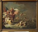 Roode, Theodorus, de - Allegorie des Sieges von Cesme