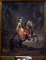 Grooth, Georg-Christoph - Porträt des Großfürsten Peter III. (1728-1762)
