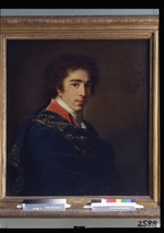 Vigée Le Brun, Louise Élisabeth - Porträt von Fürst Iwan Iwanowitsch Barjatinski (1772-1825)