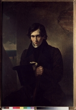 Brüllow (Briullow), Karl Pawlowitsch - Porträt des Schriftstellers Nestor Wassiljewitsch Kukolnik (1809-1868)