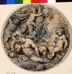 Diepenbeeck, Abraham, van - Schlafender Bacchus