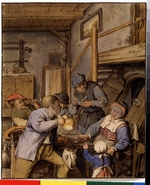 Ostade, Adriaen Jansz, van - In einer Kneipe