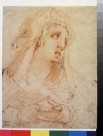 Goltzius, Hendrick - Eine junge Frau (Maria Magdalena?)