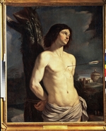 Guercino - Der heilige Sebastian
