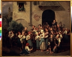 Waldmüller, Ferdinand Georg - Nach der Schule