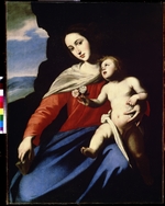Stanzione, Massimo - Madonna mit dem Kinde