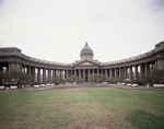 Woronichin, Andrei Nikiforowitsch - Die Kasaner Kathedrale in Sankt Petersburg