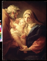 Batoni, Pompeo Girolamo - Die Heilige Familie