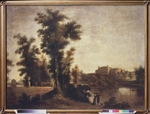 Schtschedrin, Semjon Fjodorowitsch - Landschaft bei St. Petersburg