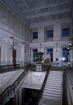 Russische Architektur - Interieur im Eremitage-Theater in Sankt Petersburg