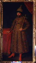 Wedekind, Johann-Heinrich - Porträt des Zaren Michail Fjodorowitsch (1596-1645)