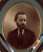 Panow, Michail Michailowitsch - Porträt von Komponist Pjotr Iljitsch Tschaikowski (1840-1893)