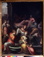 Naldini, Giovanni Battista - Die Geburt Johannes des Täufers