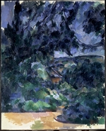 Cézanne, Paul - Blaue Landschaft