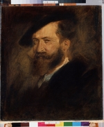 Lenbach, Franz, von - Porträt des Malers Wilhelm Busch (1832-1908)