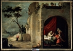 Murillo, Bartolomé Estebàn - Isaak segnet Jakob
