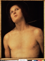 Perugino - Der heilige Sebastian