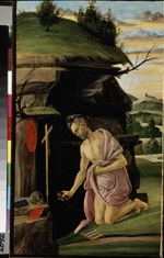 Botticelli, Sandro - Der Heilige Hieronymus