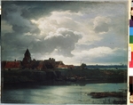 Achenbach, Andreas - Landschaft mit Fluss