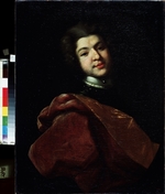 Nikitin, Iwan Nikititsch - Bildnis Baron Sergei Stroganow (1707-1756)