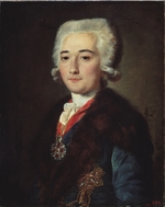 Schibanow, Michail - Bildnis Alexander Graf Dmitrijew-Mamonow, Favorit der Katharina II.