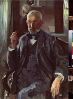Somow, Konstantin Andrejewitsch - Porträt des Vaters