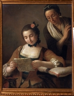 Rotari, Pietro Antonio - Das Lesen