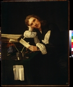 Sweerts, Michiel - Bildnis eines jungen Mannes (Selbstbildnis)