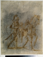 Romano, Giulio - Heiliger Martin und der Bettler