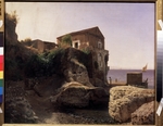 Lagorio, Lew Felixowitsch - Auf der Insel Capri. Fischerhaus