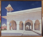 Wereschtschagin, Wassili Wassiljewitsch - Der Thronsaal der Großmogule von Indien im Roten Fort von Delhi