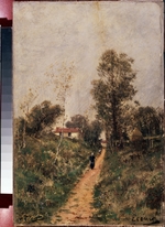 Bogoljubow, Alexei Petrowitsch - Fussweg. Écouen