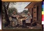 Makowski, Wladimir Jegorowitsch - Beim Marmeladekochen