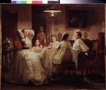 Maximow, Wassili Maximowitsch - Näharbeiten für die Aussteuer