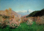 Lewitan, Isaak Iljitsch - Frühling in Italien