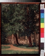 Maximow, Wassili Maximowitsch - Am Tretjakow Haus