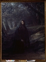 Ge, Nikolai Nikolajewitsch - Christus im Garten Getsemani