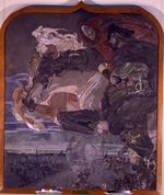 Wrubel, Michail Alexandrowitsch - Der Flug von Faust und Mephistopheles