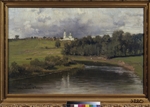 Repin, Ilja Jefimowitsch - Blick auf das Dorf Warwarino